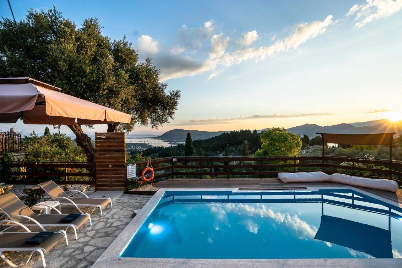 Afroksilia Villa Krinos Katouna Exterior foto